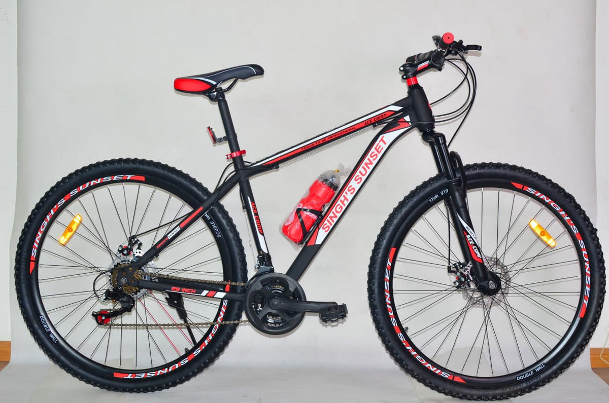 SINGH'S SUNSET Bicycle 29" Gents Singh Trial SS2910 Steel Mtb