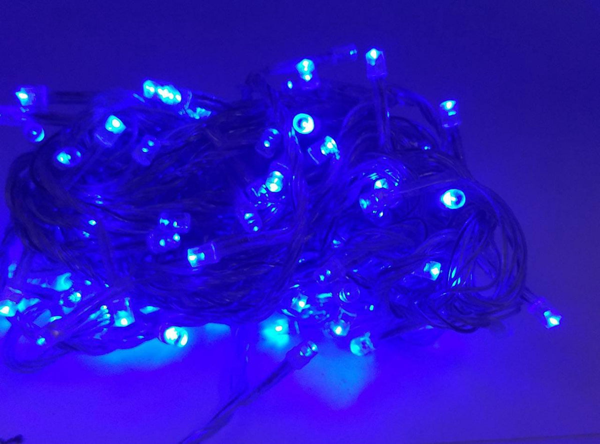 Fairy Light 140 Bulb LED Blue 110V