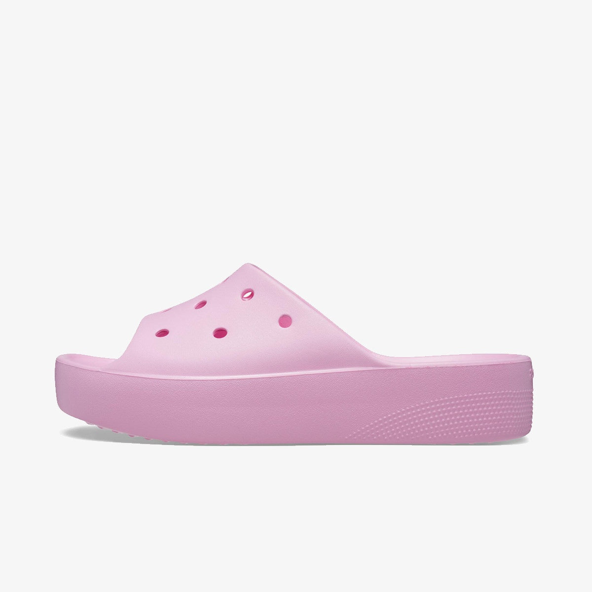 CROCS Footwear Platform Slide Pink