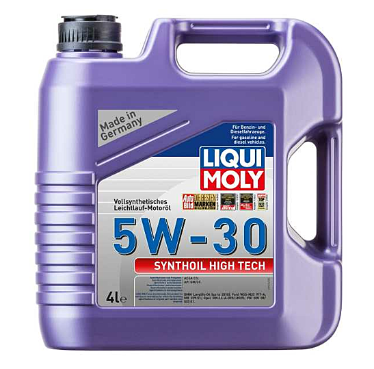 LIQUI MOLY Oil 5W-30 4L Synthetic High Tech 20958
