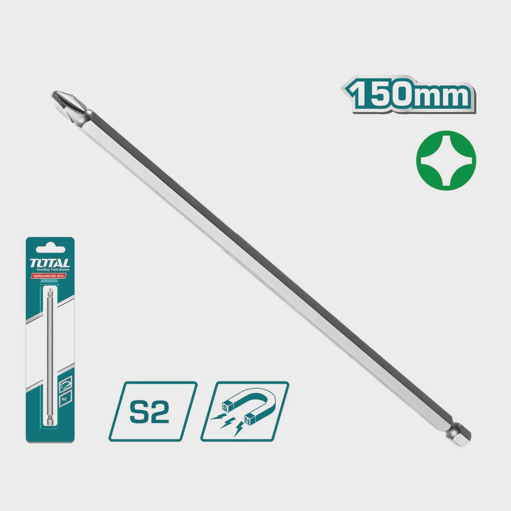 TOTAL Screwdriver Bit TAC16PH264 Star 150MM