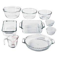 Cake Pan Glass Anchor 11PC Oven Basics C1826