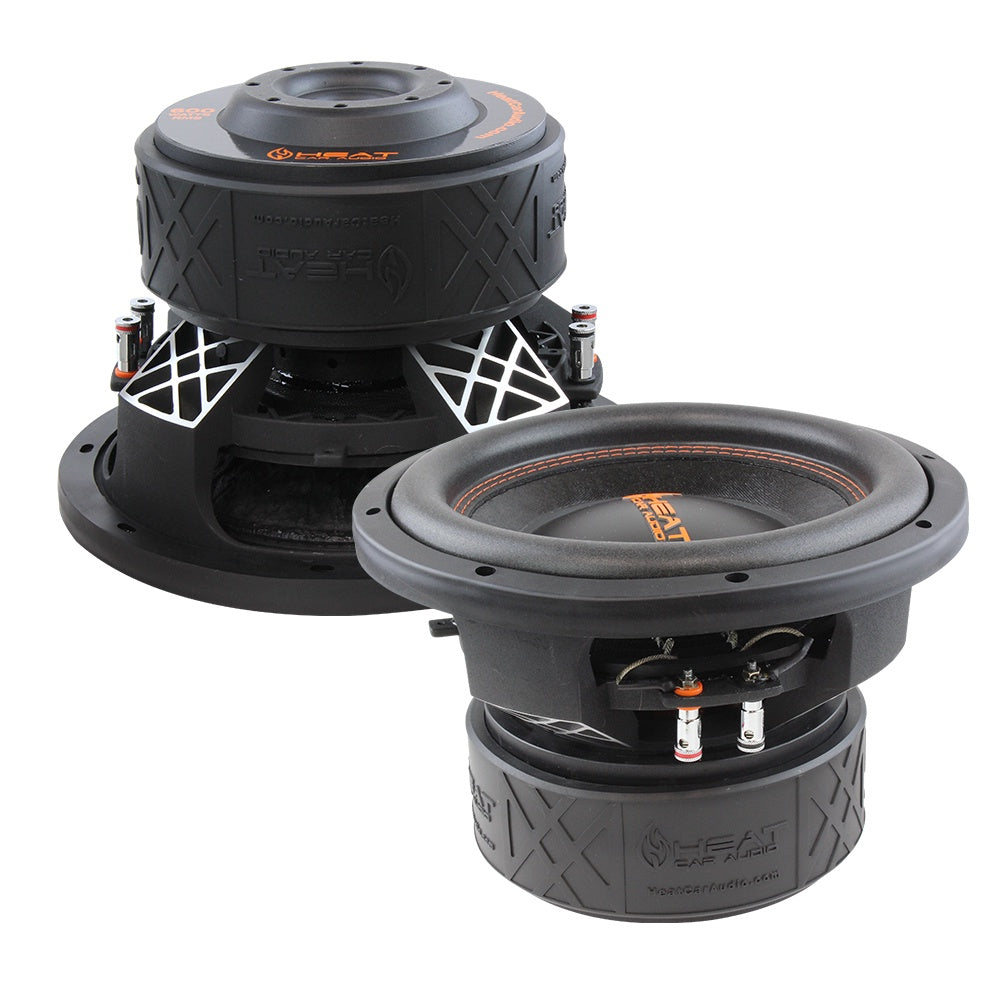 BLASTKING Speaker 10" I-HEAT-NRG10 Subwoofer Sold Each