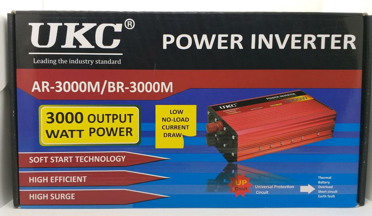 UKC Inverter 3000W