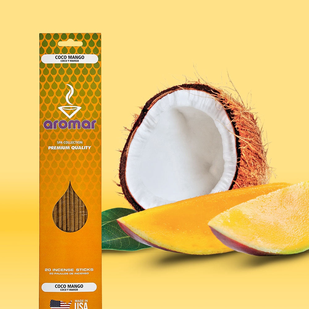 AROMAR Incense Sticks 20 Coco Mango 2106