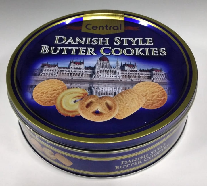 Cookies Butter Danish Style Blue Can Central 12OZ 340G