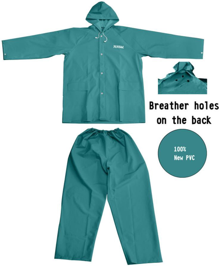 TOTAL Raincoat THTRS031 Rain Suit