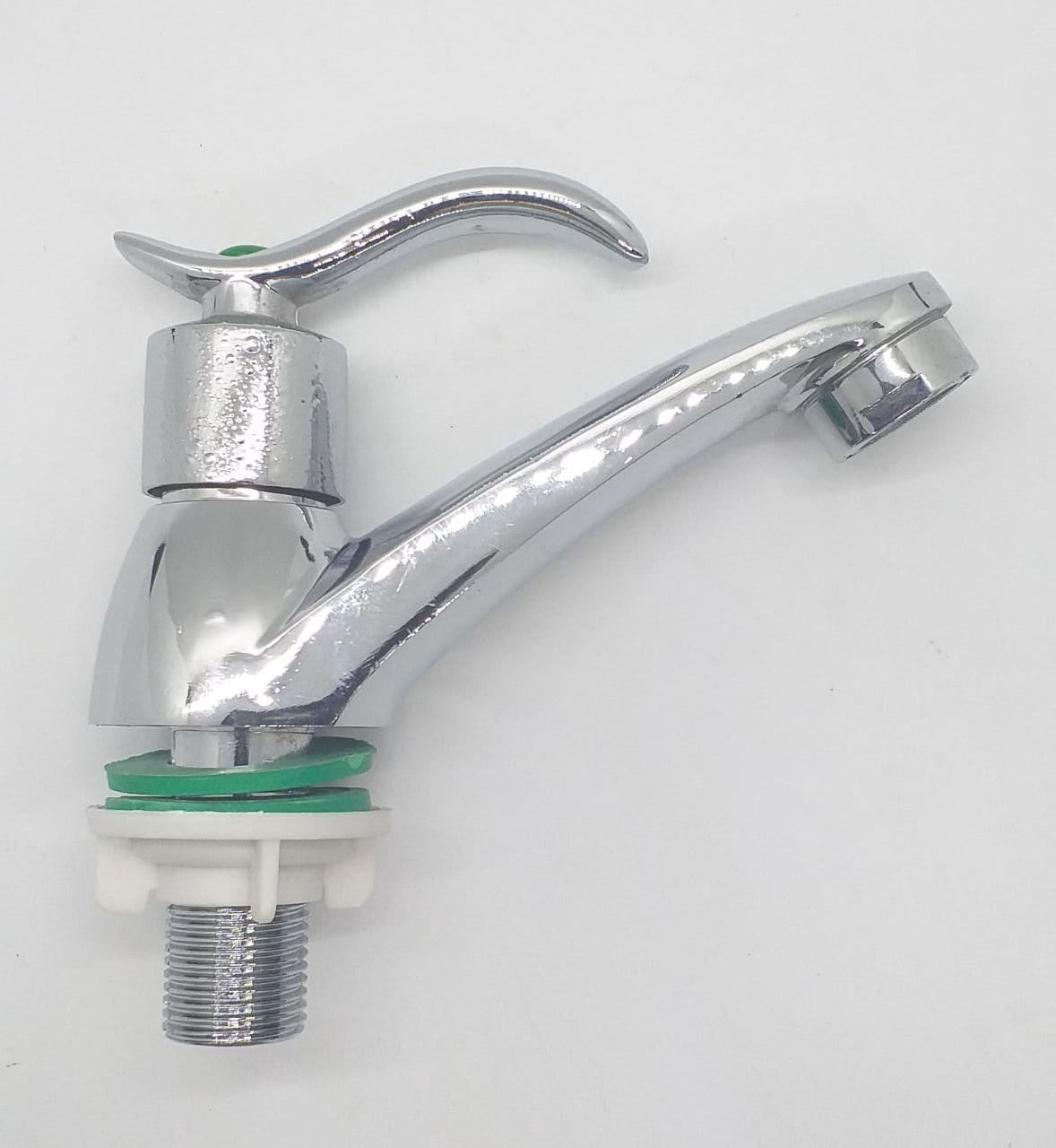 XULIANG Pillar Tap 1/2" Lever Top Heavy