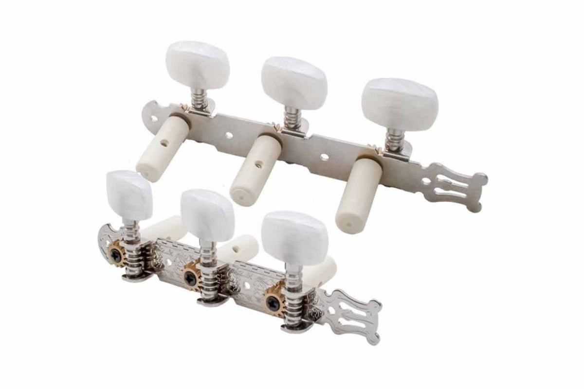 ALICE Guitar Head AOD-018CP Nickel Plated 3 Per Side Long