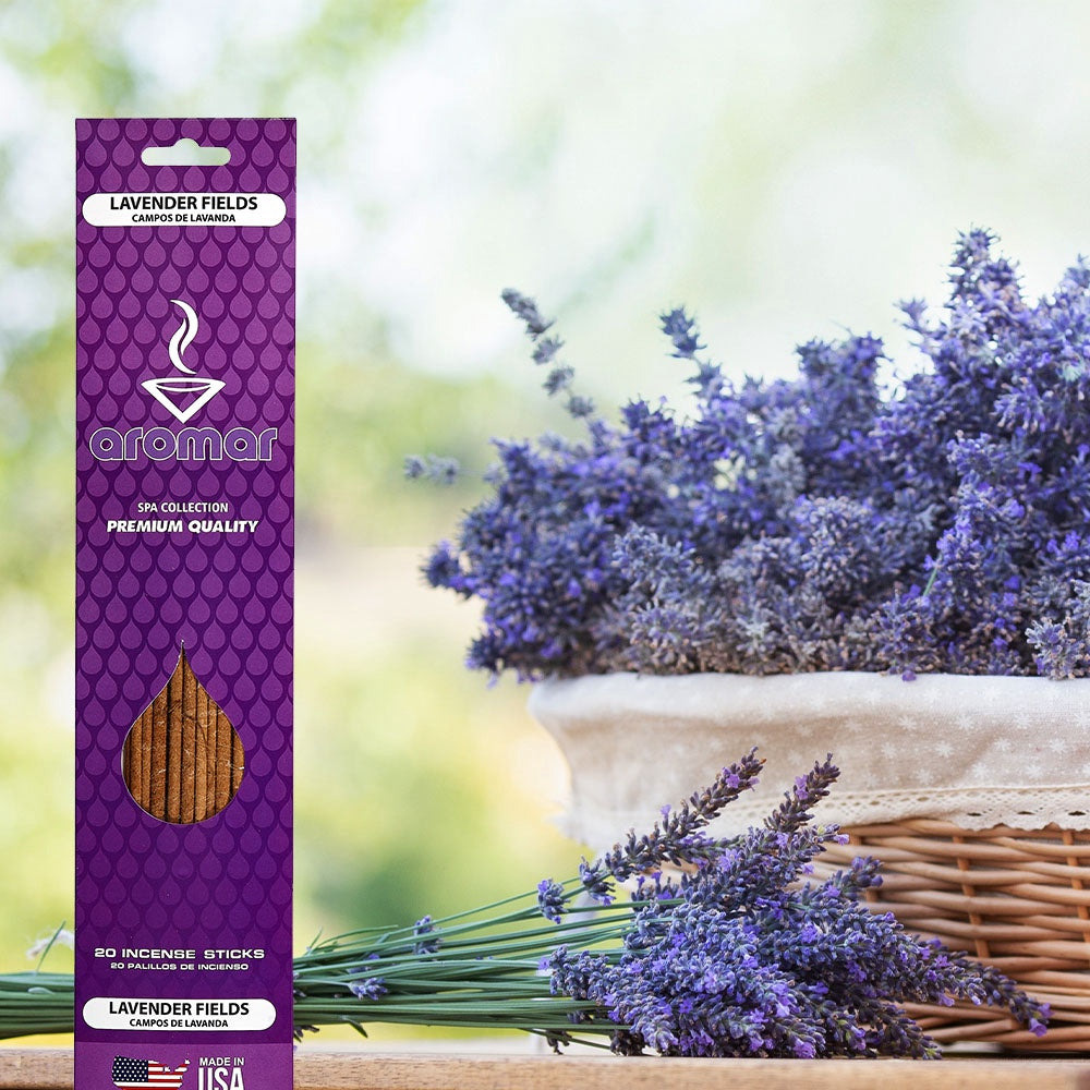 AROMAR Incense Sticks 20 Lavender Fields 2115