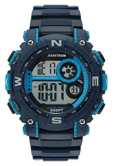 ARMITRON Watch Sport Men's 40/8397 Digital Chronograph Strap Watch