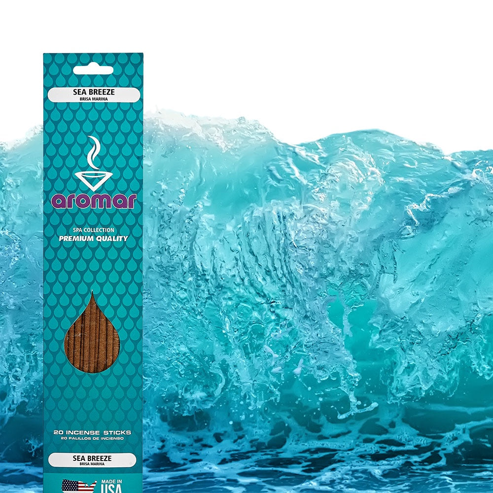 AROMAR Incense Sticks 20 Sea Breeze 2121