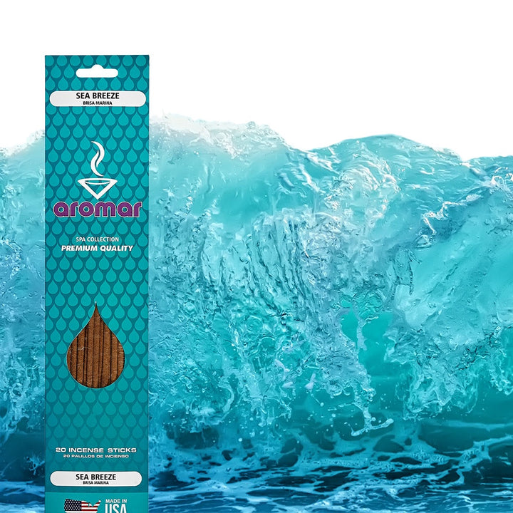 AROMAR Incense Sticks 20 Sea Breeze 2121