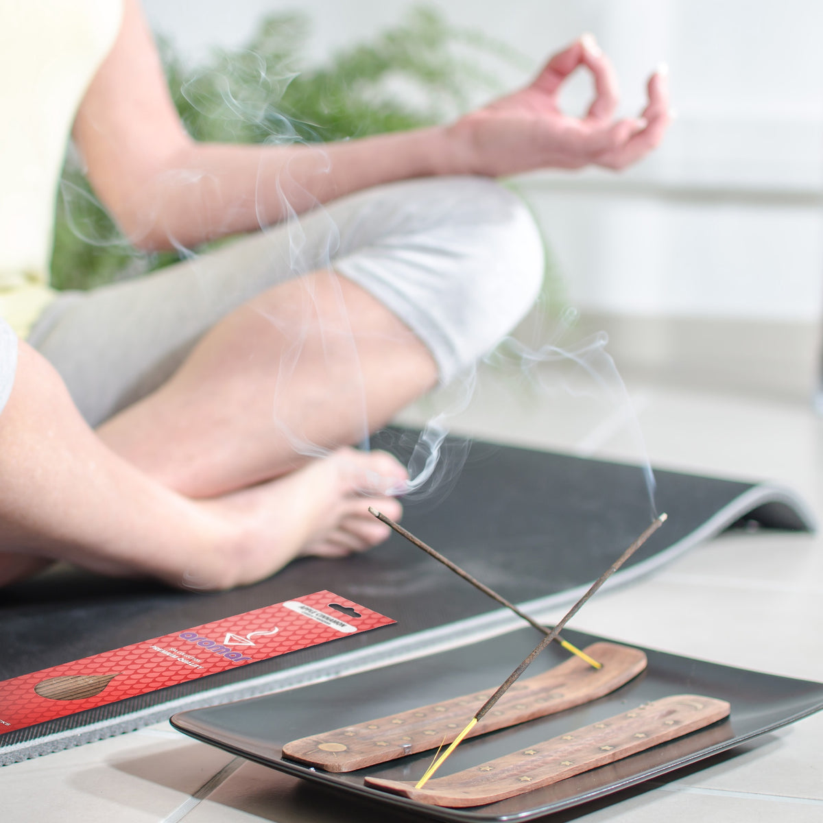 AROMAR Incense Sticks 20 Apple Cinnamon 2125