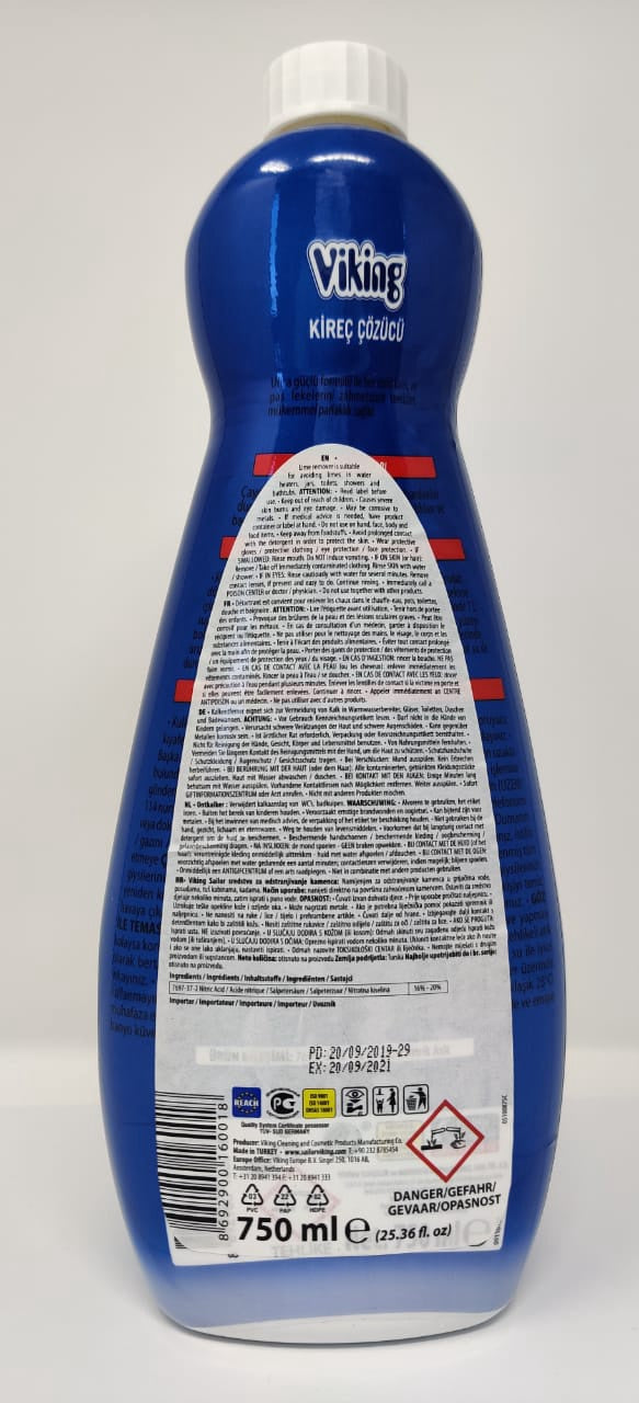 VIKING Lime Remover 750ML