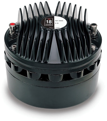 18SOUND Horn Driver ND2060 2" Neo Bolt on 8OHMS