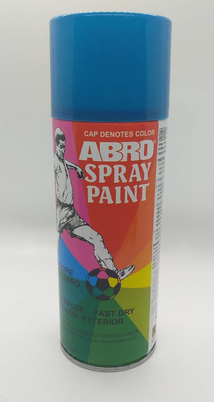 ABRO Tin Spray Blue Flourescent #105
