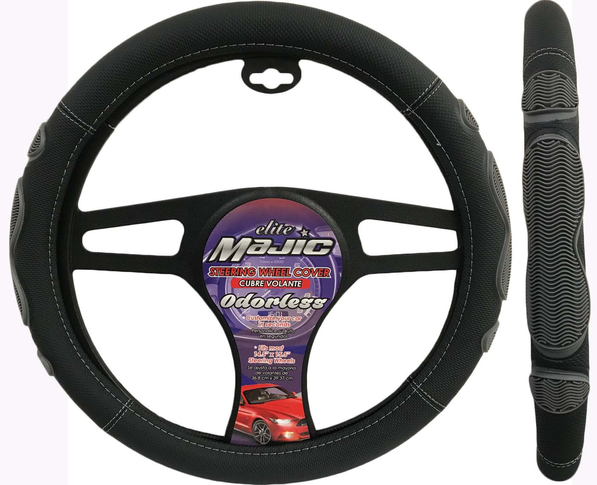 MAJIC Car Steering Wheel Cover Universal 216
