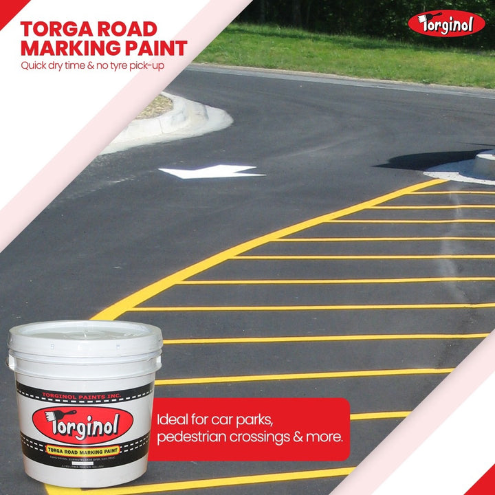 ARBO Paint Torga Road Marking Yellow 1 Gal