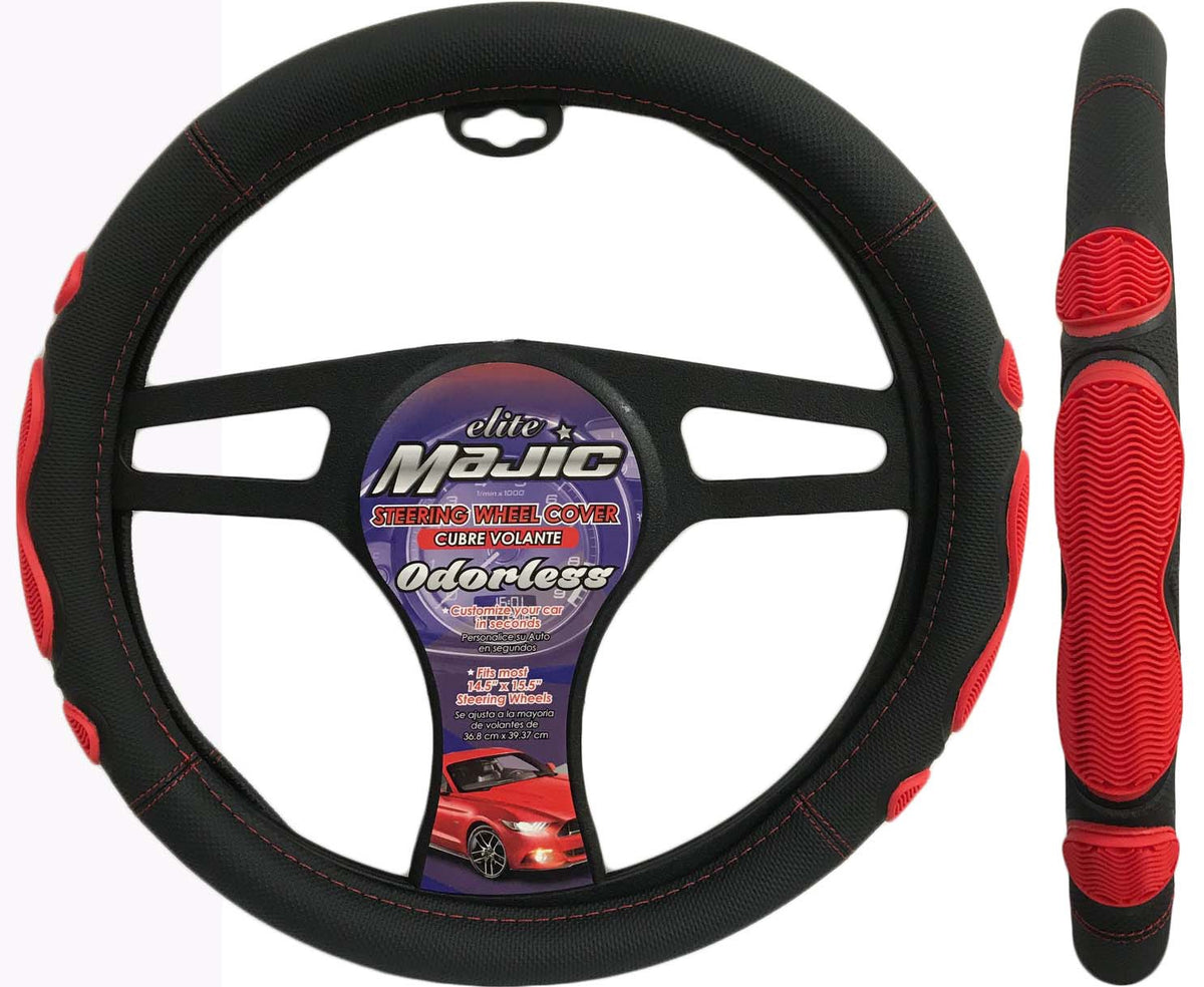 MAJIC Car Steering Wheel Cover Universal 217