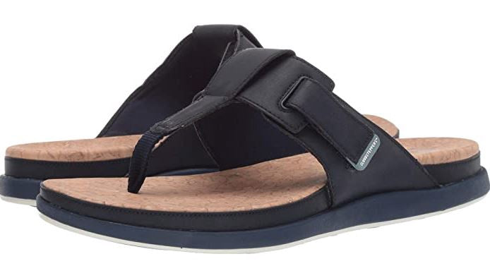 CLARKS Footwear Women Step June Reef FLIP-FLOP Black