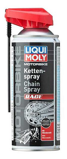 LIQUI MOLY Motorbike Chain Spray Race 400ML 21764