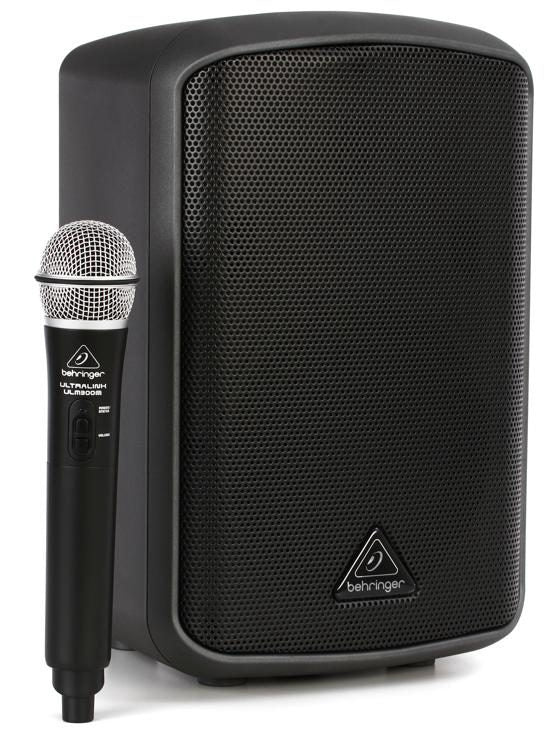 BEHRINGER Speaker Box MPA100BT Protable Pa System