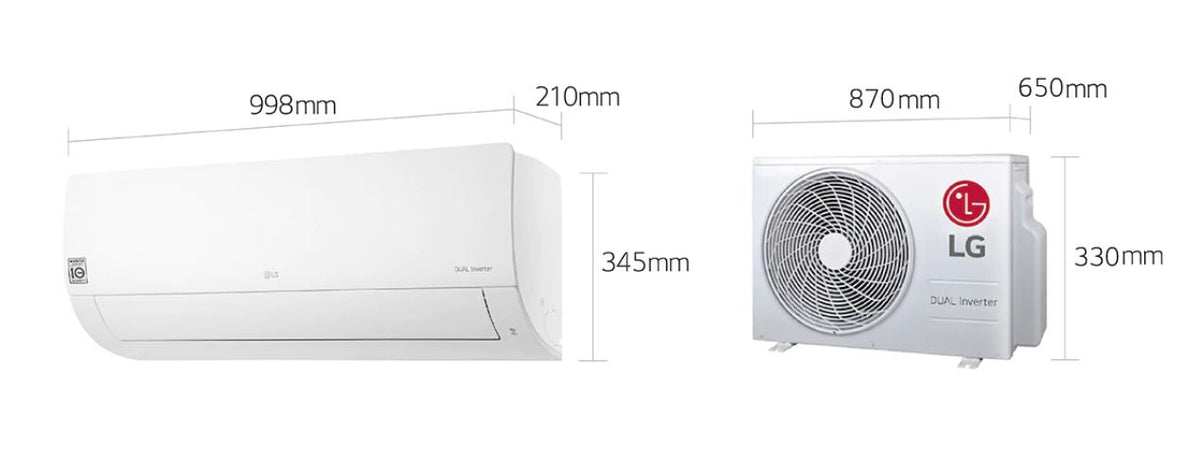 LG Air Conditioner Split 24000BTU 220V Inverter VX242C1