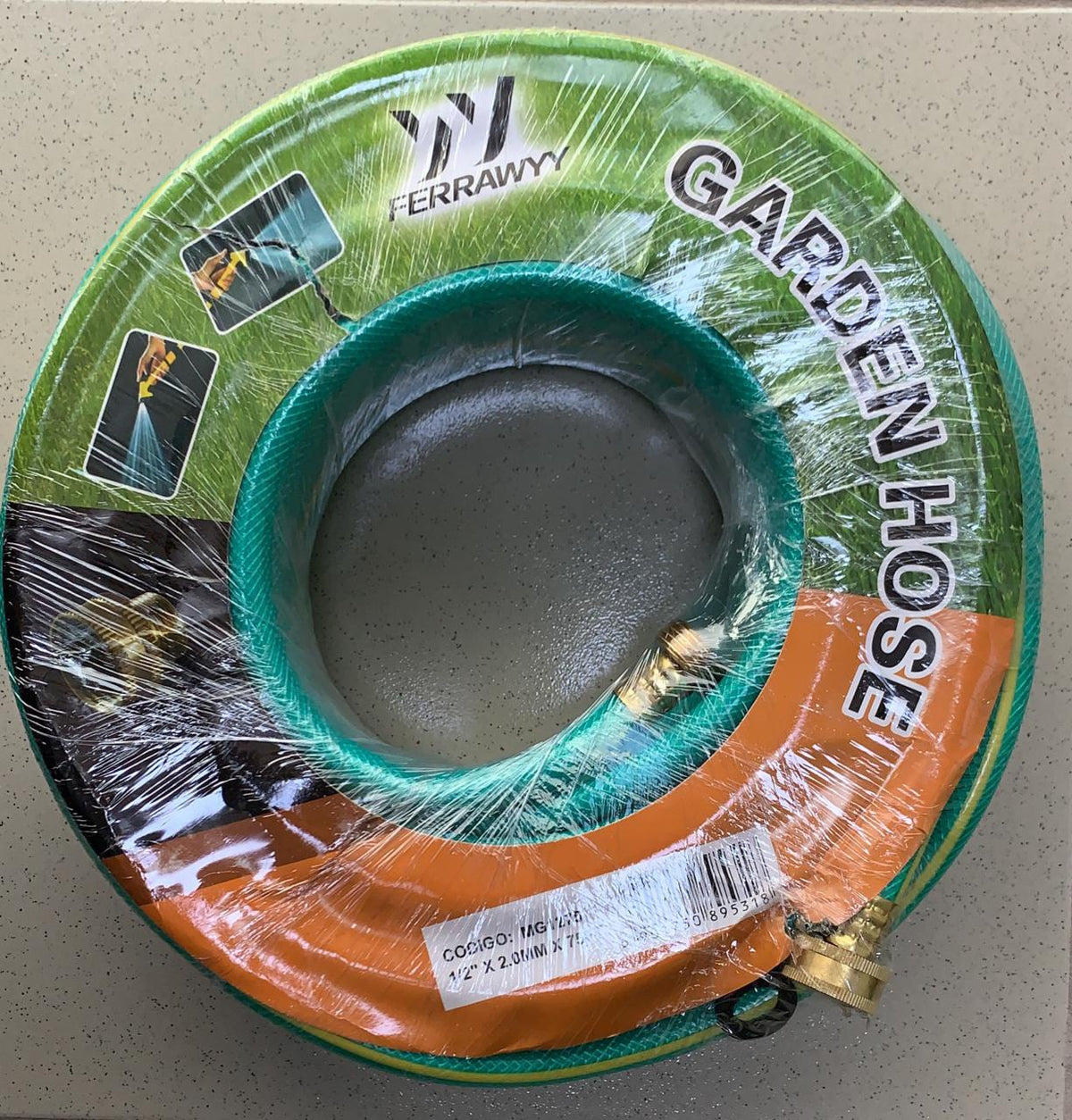 FERRAWY Hose Garden 1/2" X 75FT MG1275