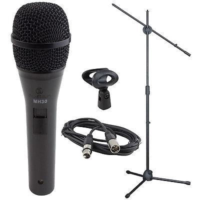 BLASTKING Microphone IBKE-MH30KIT Mic Stand Cable Case
