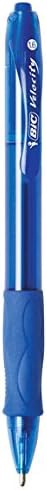 BIC Stationery Pen Glide Bold Ballpoint Blue 12PC Box