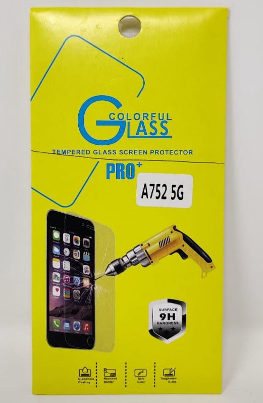 GENERIC Phone Screen Protector for Samsung A752 5G Tempered Glass Pro+ Colorful Glass