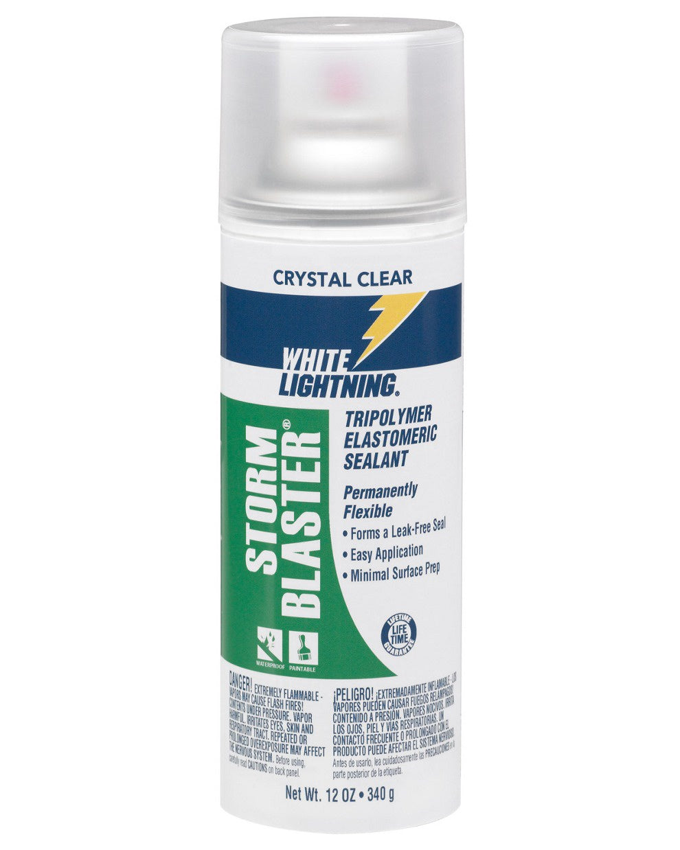 WHITE LIGHTNING Silicone Storm Blaster 12 OZ