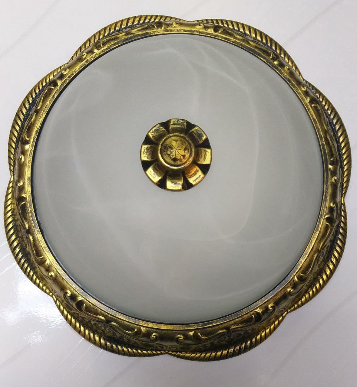 Light Fixture Ceiling 13" 3012-2C