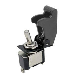NIPPON AMERICA Switch EPS-3015BLK ON/OFF Toggle Black Color