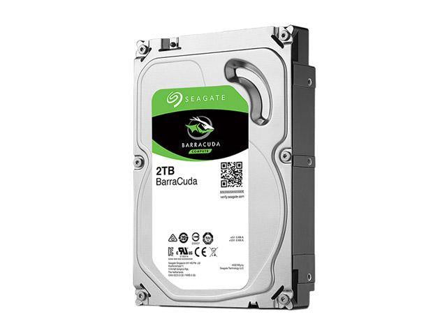 SEAGATE Computer Hard Drive Sata 2TB Barracuda ST2000DM008