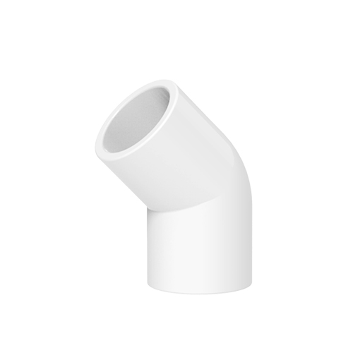 PVC Knee 2" 45 Deg Heavy Long Era Upc NSF-PW