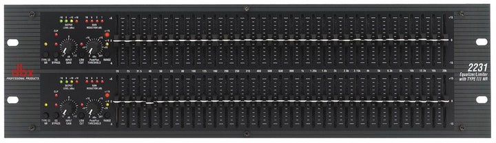 DBX Equalizer 2231 31 Band Dual