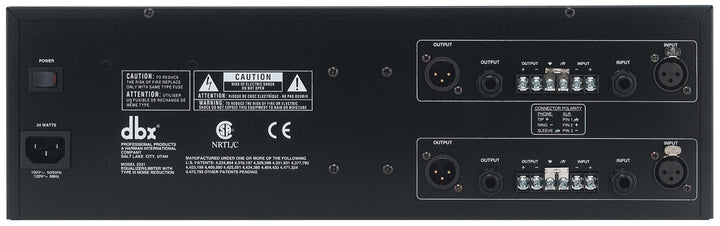DBX Equalizer 2231 31 Band Dual