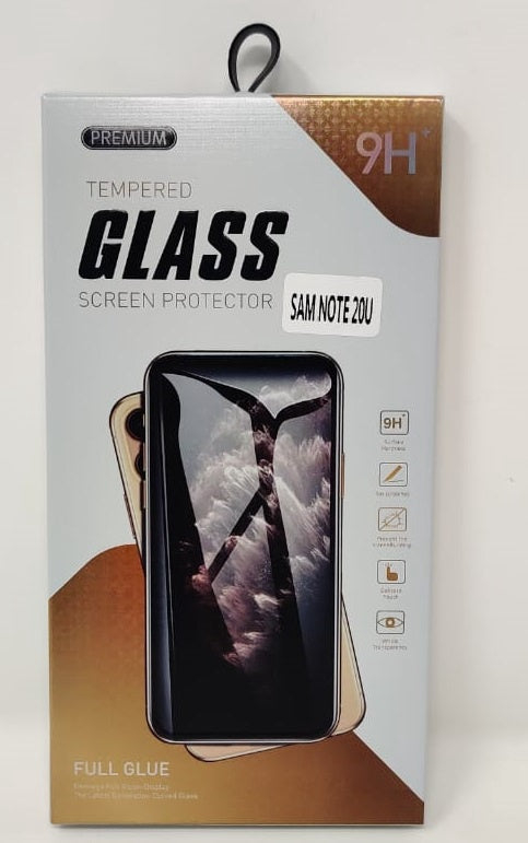 GENERIC Phone Screen Protector for Samsung Note 20U 9H Premium Tempered Glass