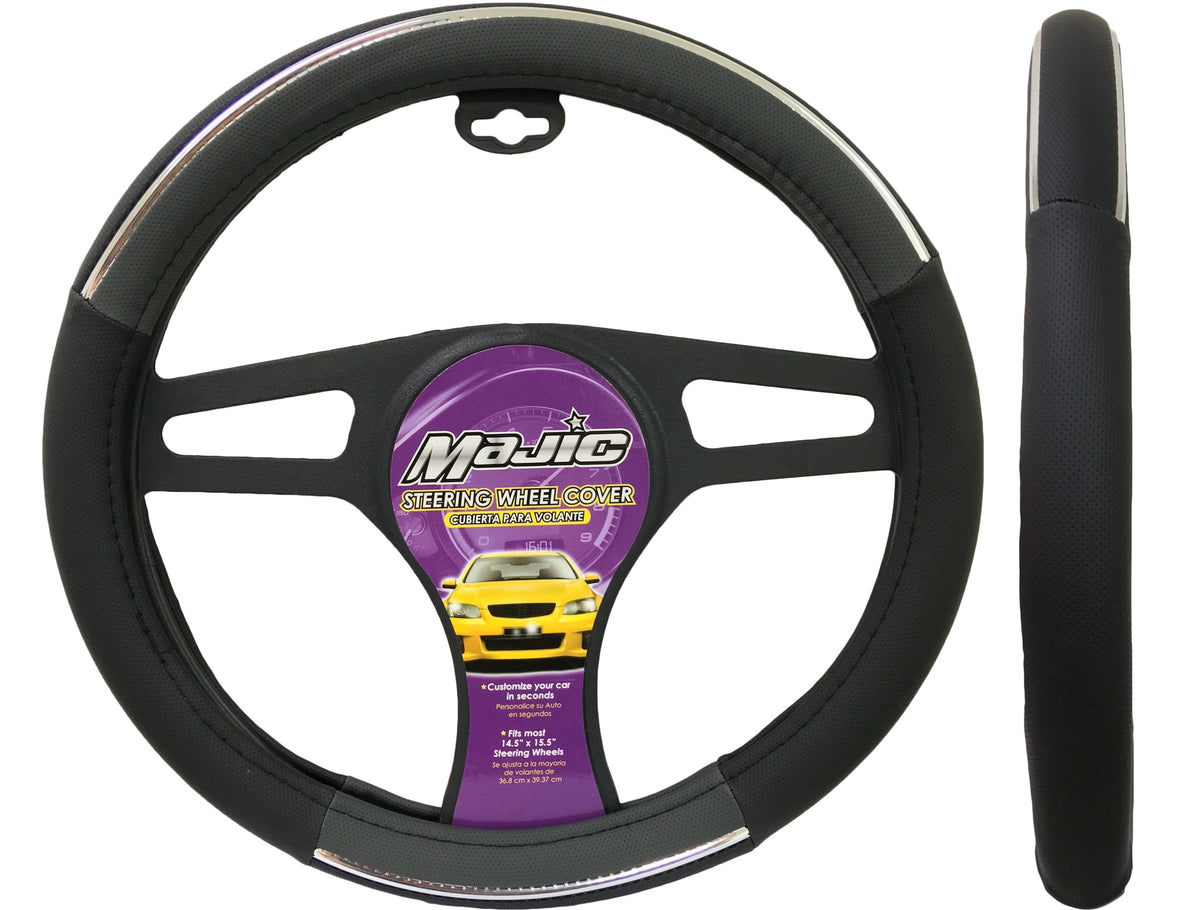 MAJIC Car Steering Wheel Cover Universal 225