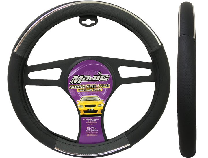 MAJIC Car Steering Wheel Cover Universal 225