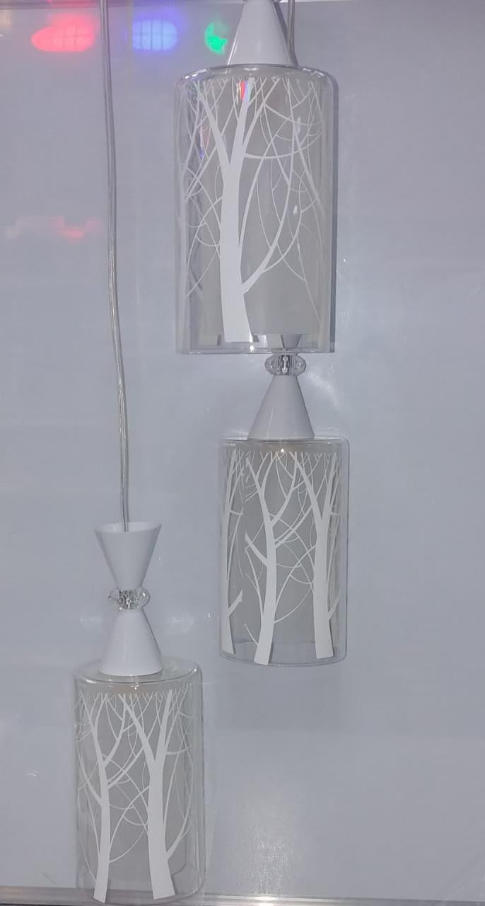 Light Fixture Pendant 3-BULB 6960-3