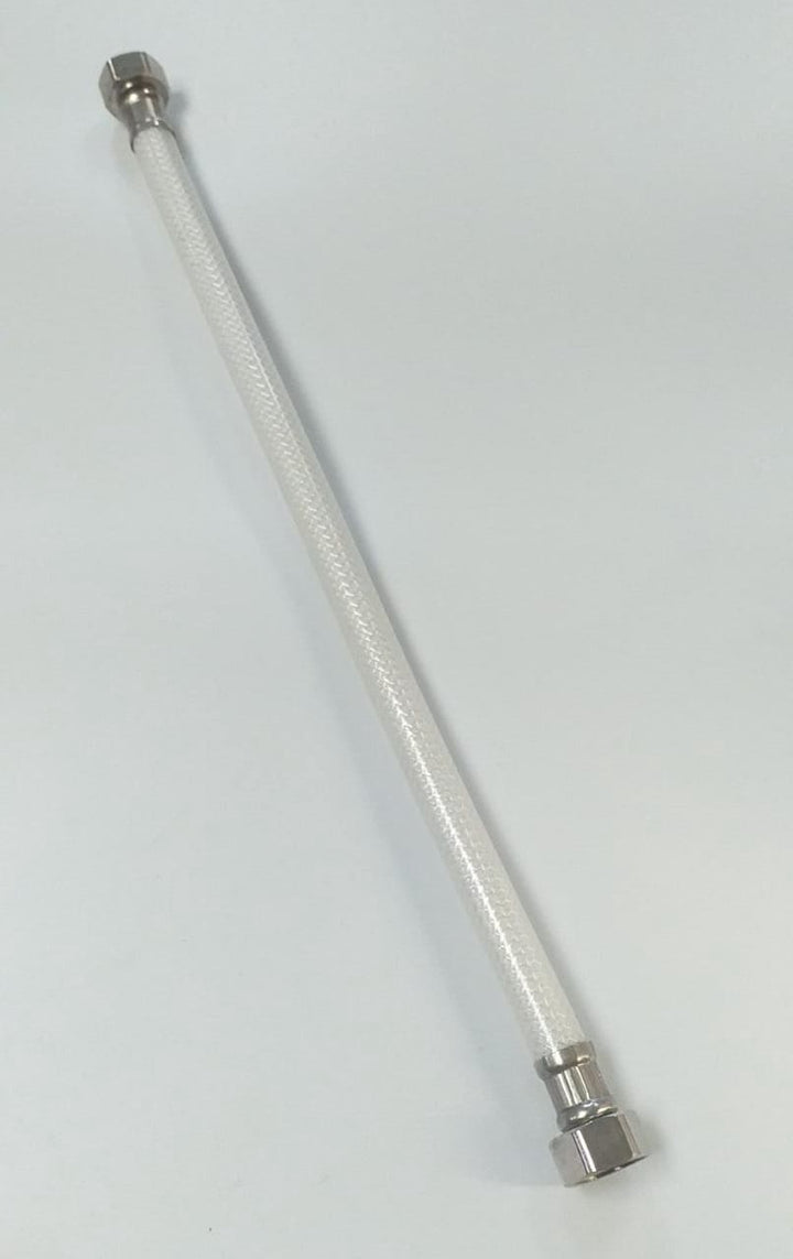 Flex Hose 1/2" X 1/2" X 12" PVC