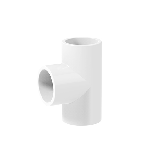 PVC Tee 2" Heavy Sch 40 Long Era Upc NSF-PW