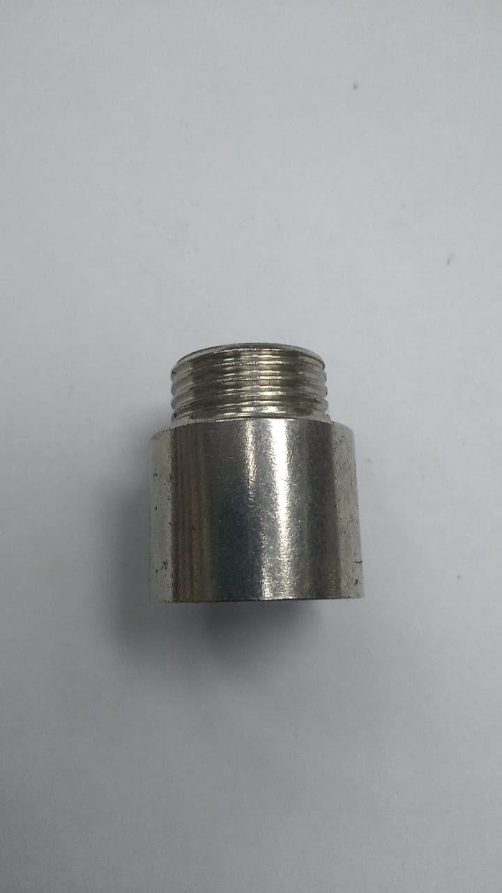 Galvanise Adapter Exhaust 1/2" X 1 3/4"