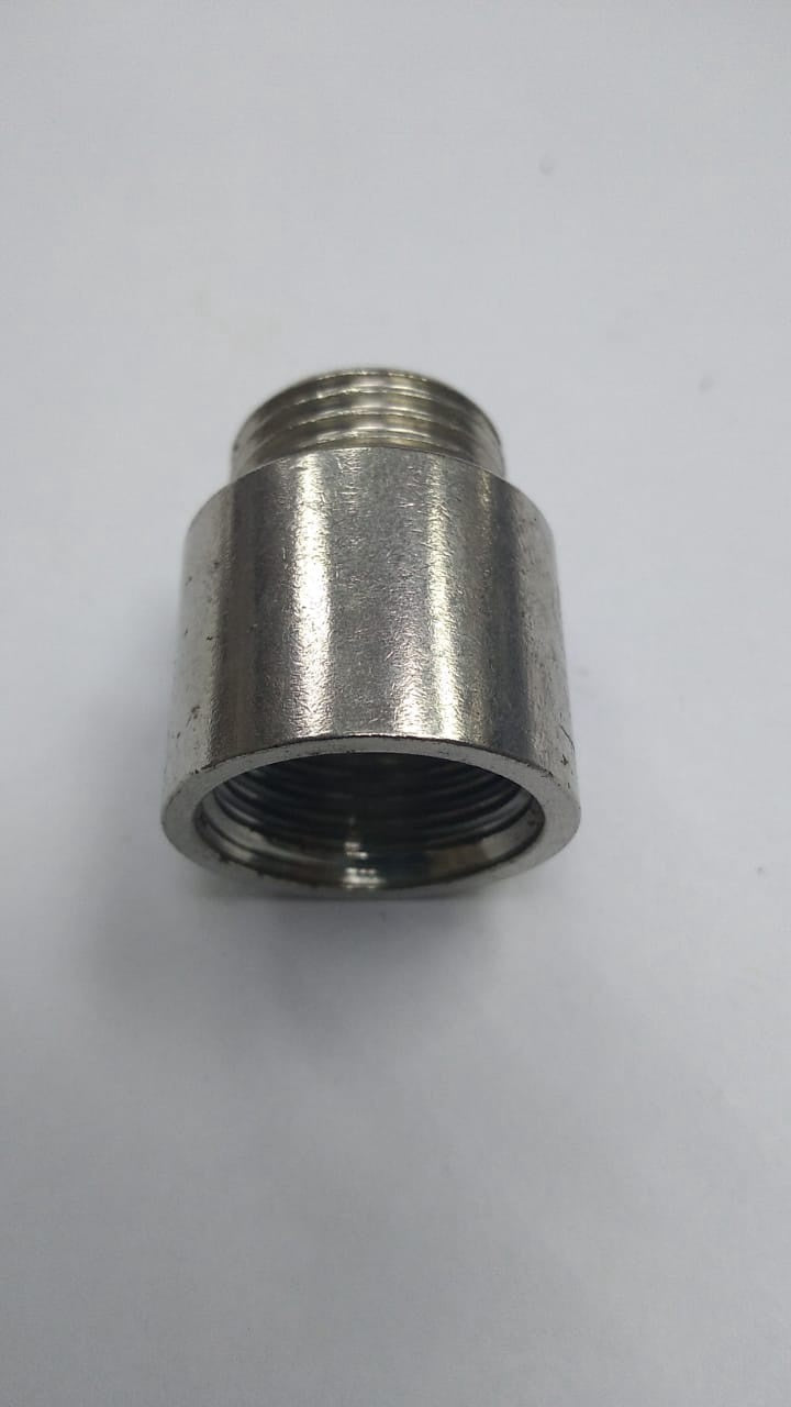 Galvanise Adapter Exhaust 1/2" X 1 3/4"