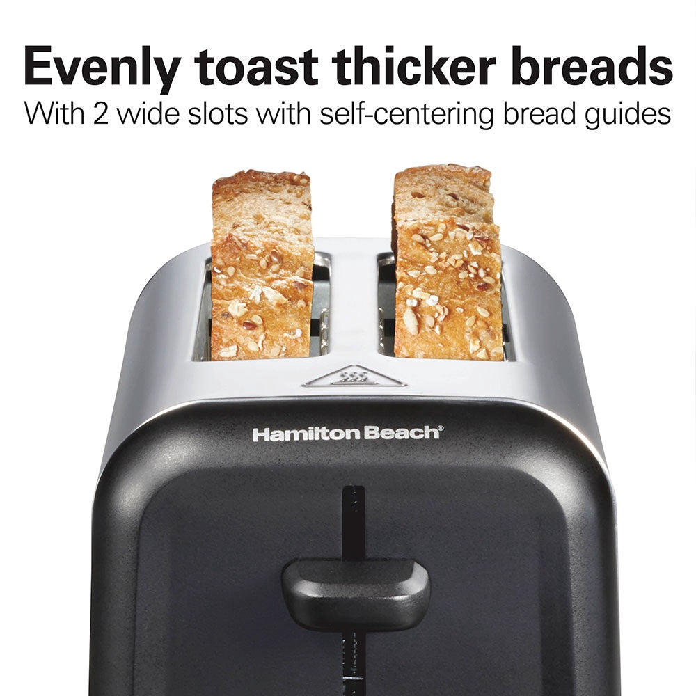 HAMILTON BEACH Toaster 2 Slice 22998