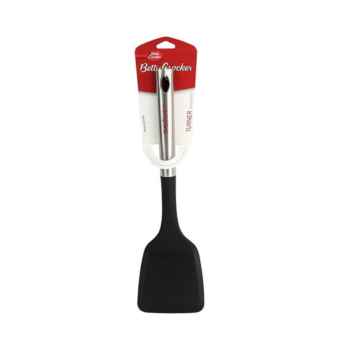BETTY CROCKER Spatula Nylon BC4059 Turner with Stainless Steel Handle
