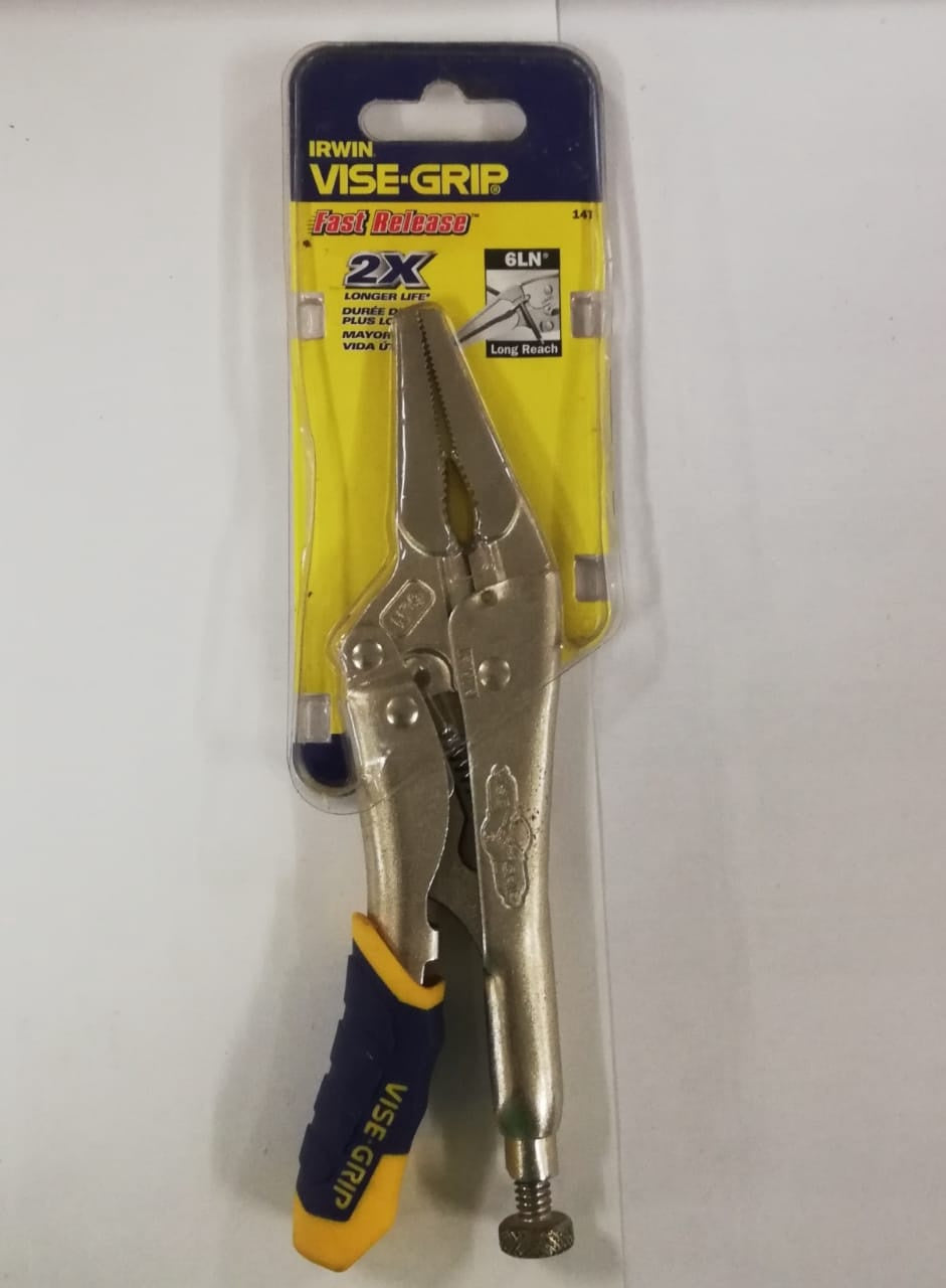 IRWIN Pliers Vise Grip 6" 2X 6LN Fast Release